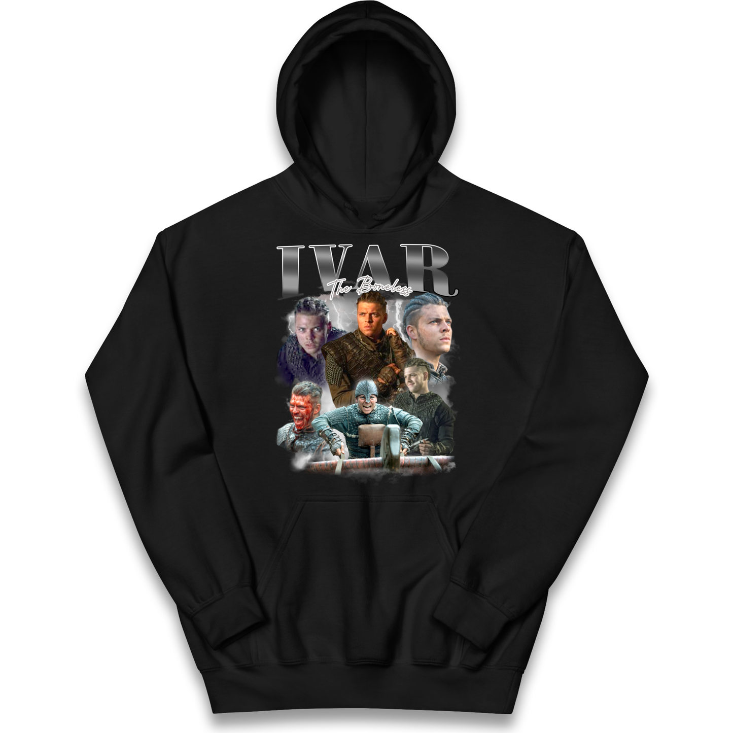 Ivar The Boneless Kids Hoodie