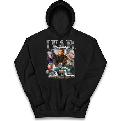 Ivar The Boneless Kids Hoodie