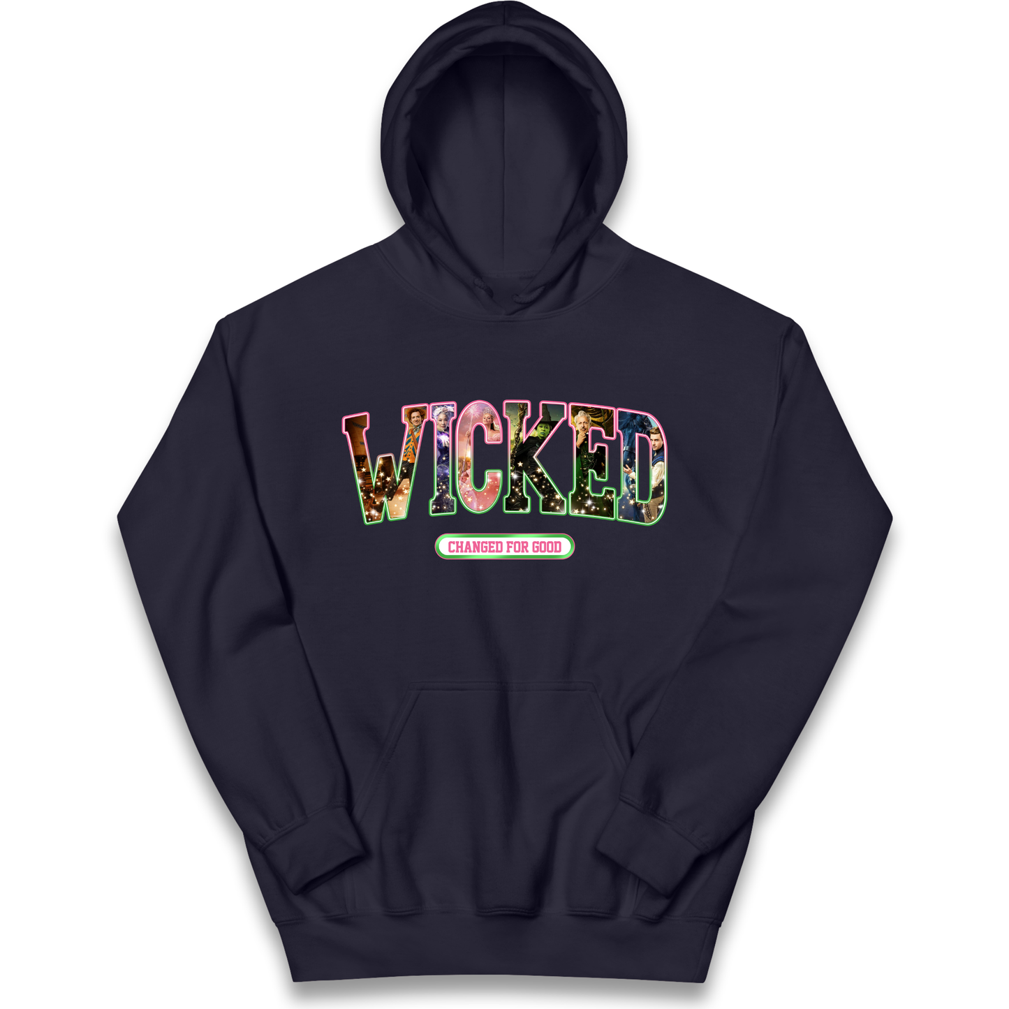 Wicked Changed For Good Kids Hoodie