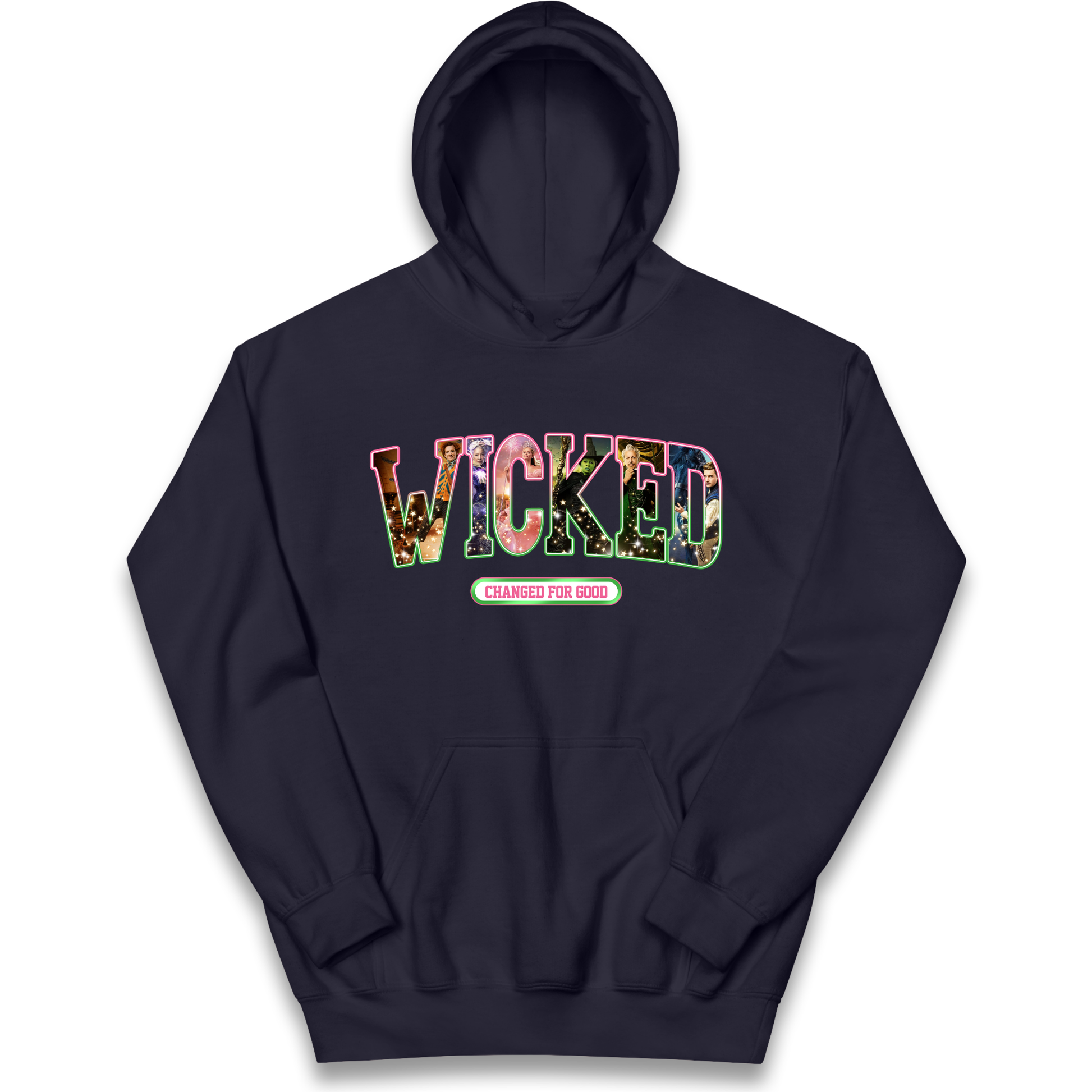 Wicked Changed For Good Kids Hoodie