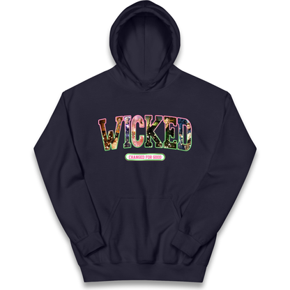 Wicked Changed For Good Kids Hoodie