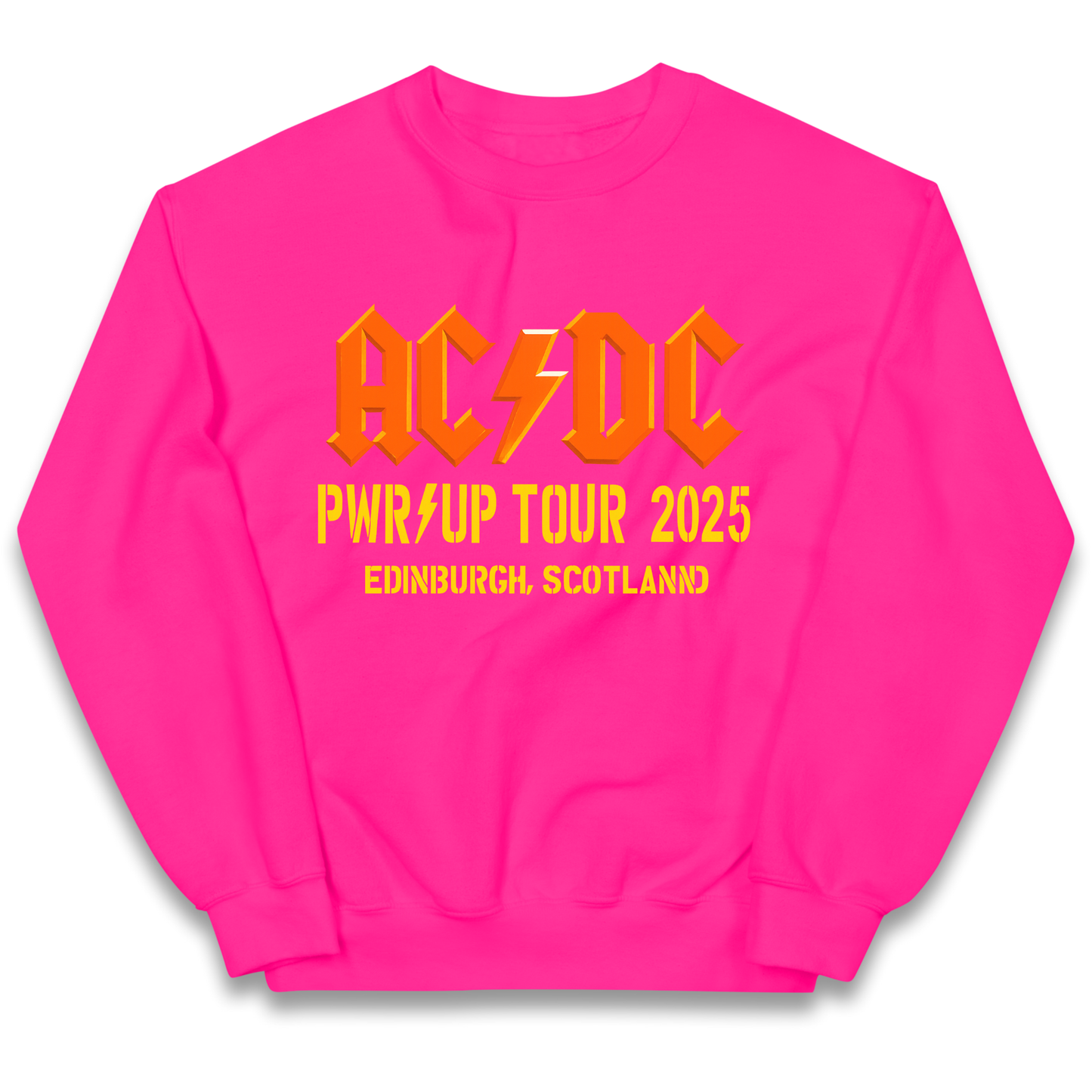 AC/DC Power Up Tour 2025 kids sweatshirt