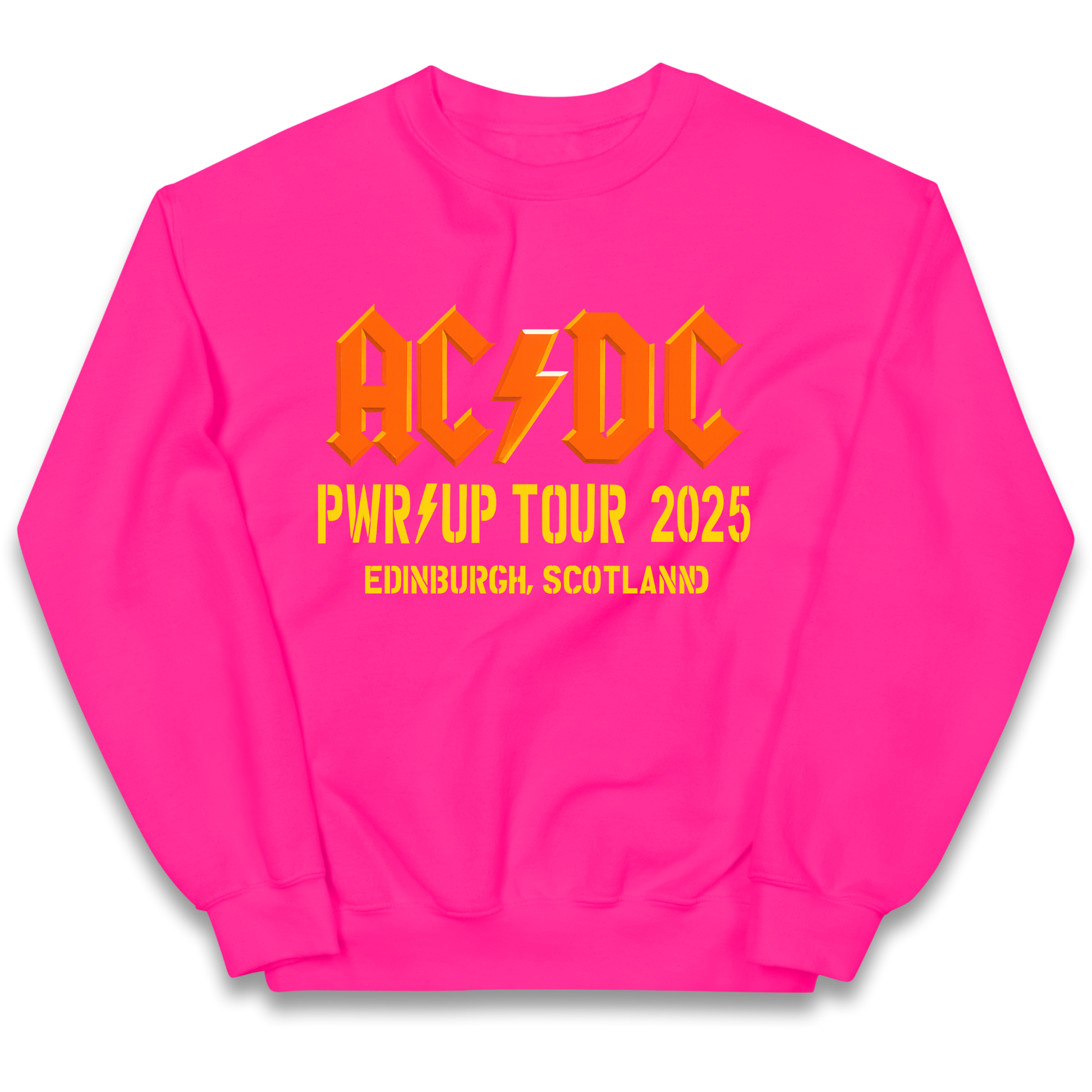 AC/DC Power Up Tour 2025 kids sweatshirt