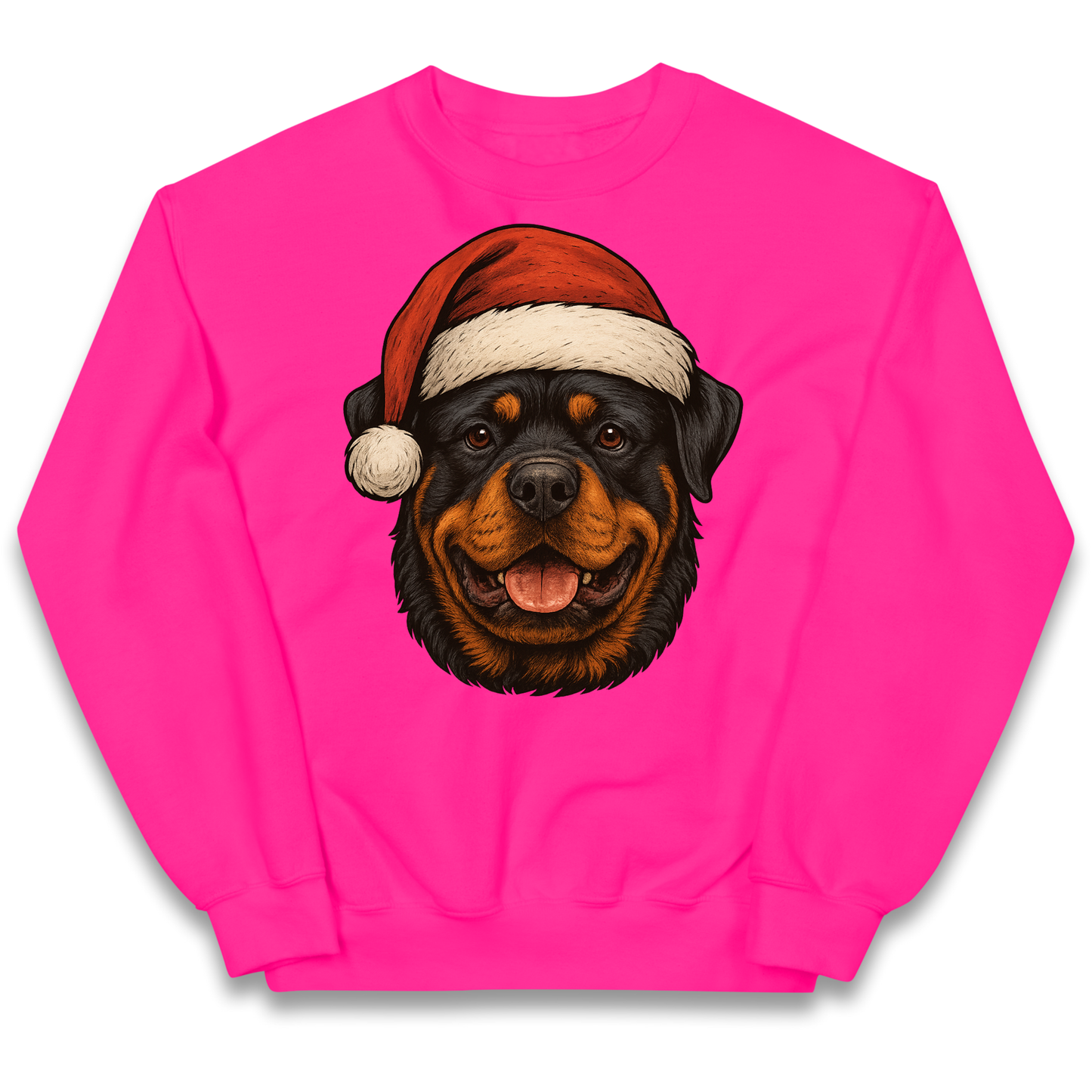 Rottweiler Christmas Kids Jumper