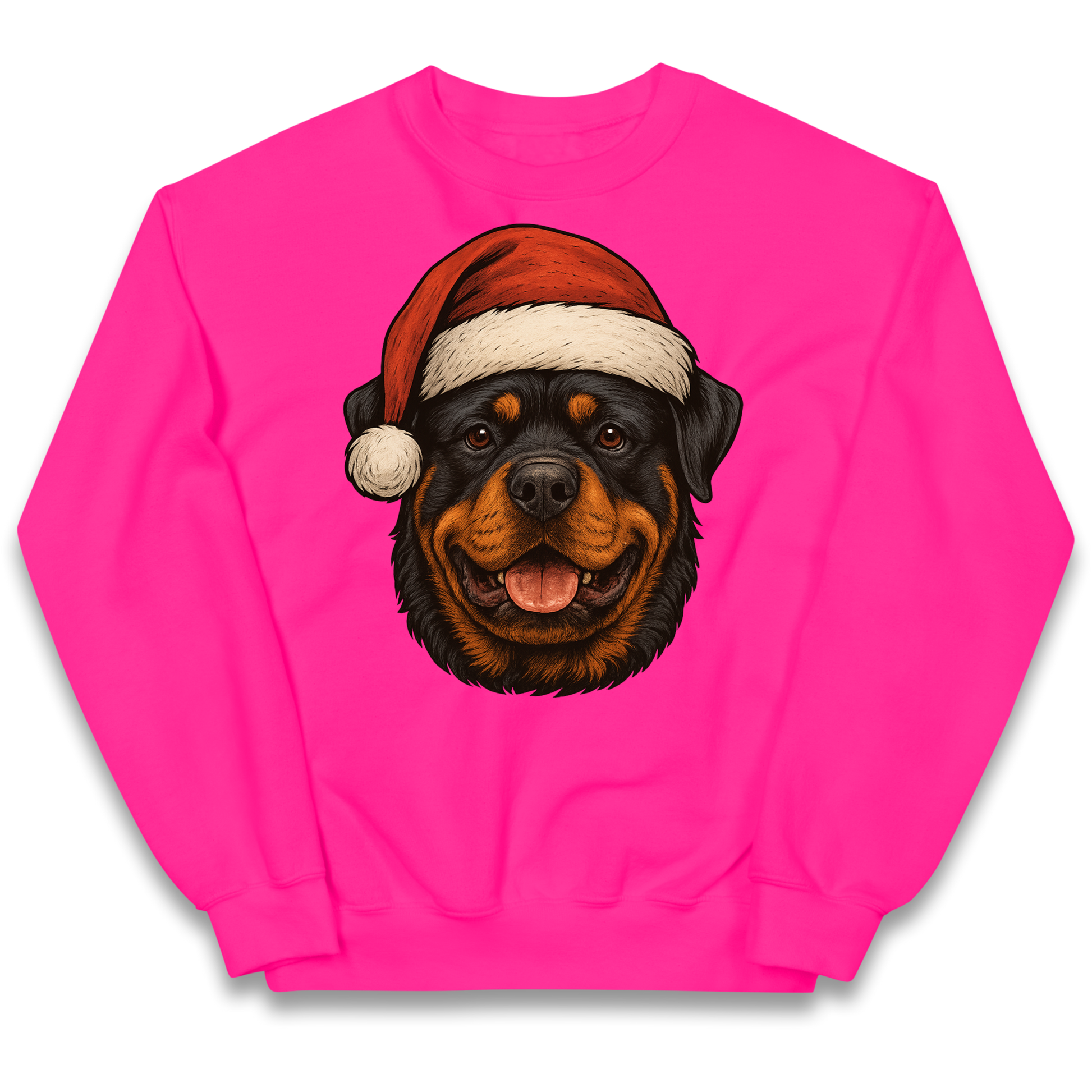 Rottweiler Christmas Kids Jumper