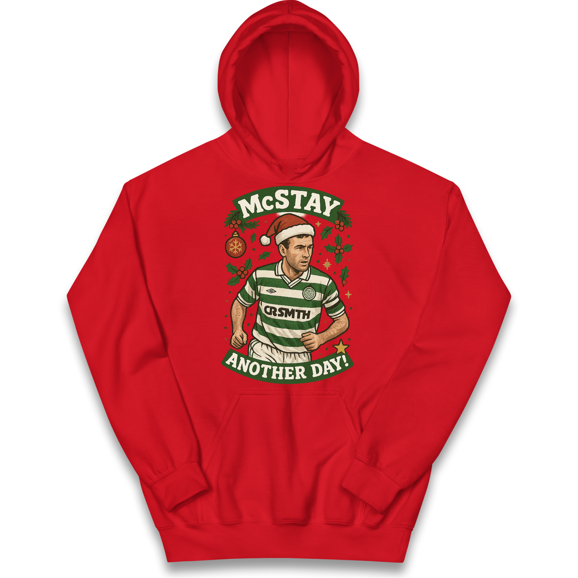 Paul McStay Celtic Christmas Kids Hoodie