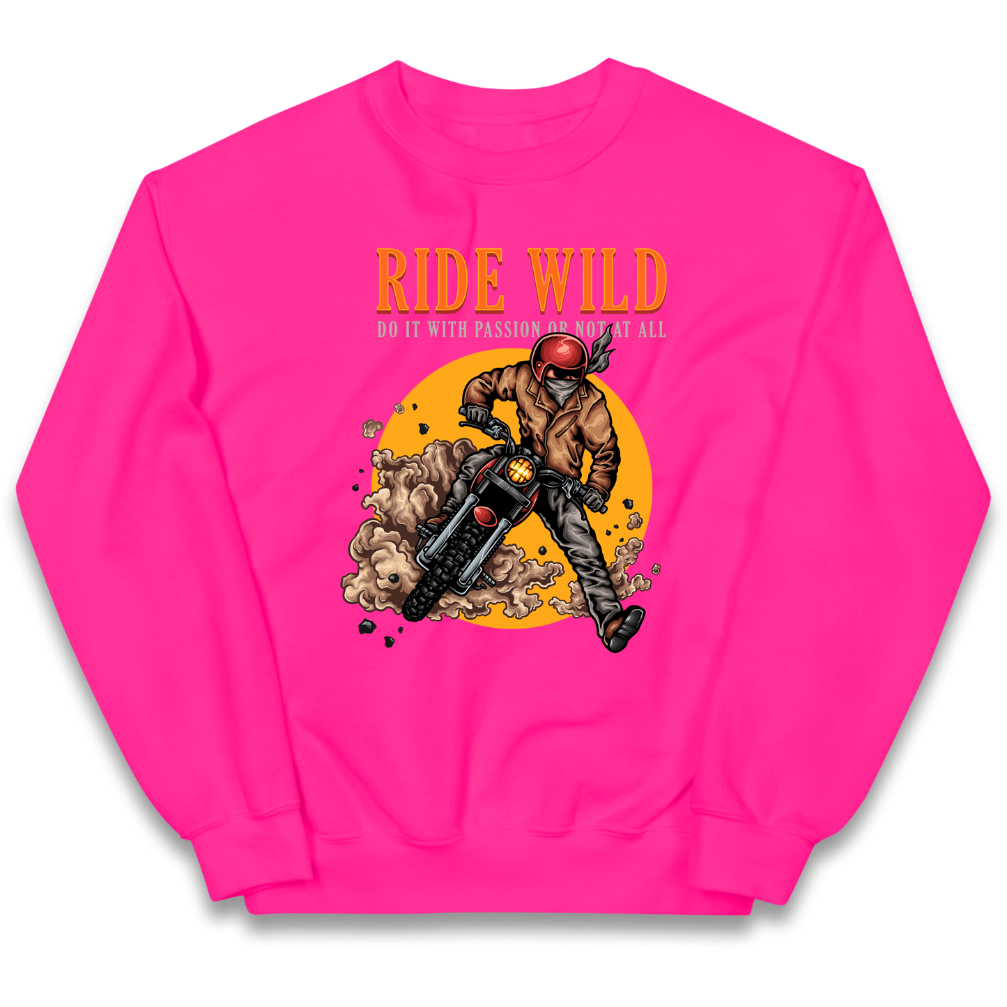 Ride Wild kids sweatshirt