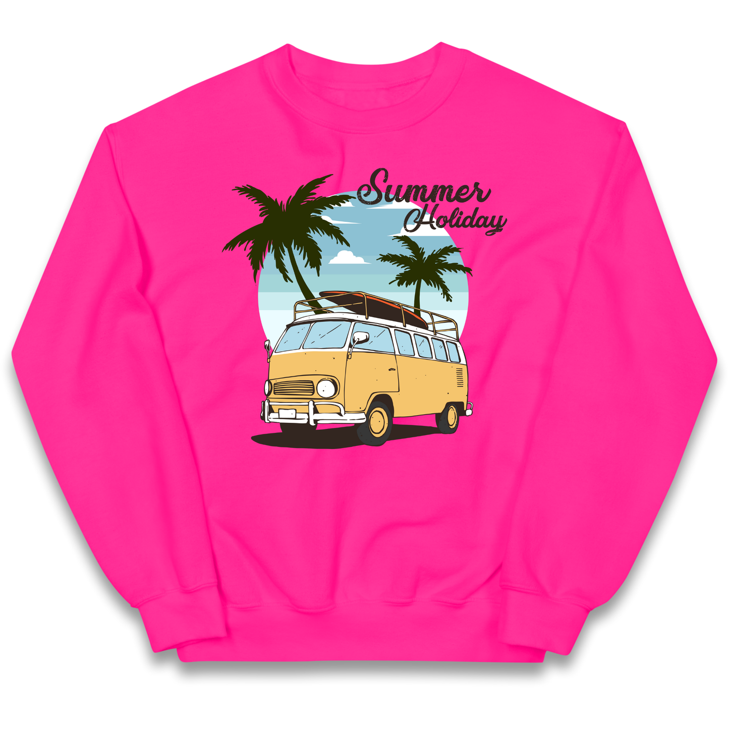 Summer Holiday kids sweatshirt