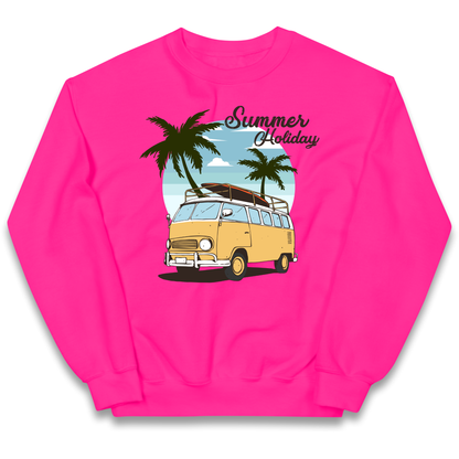Summer Holiday kids sweatshirt