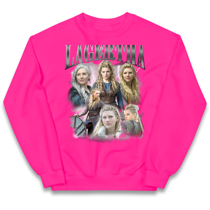 Lagertha Vikings kids sweatshirt