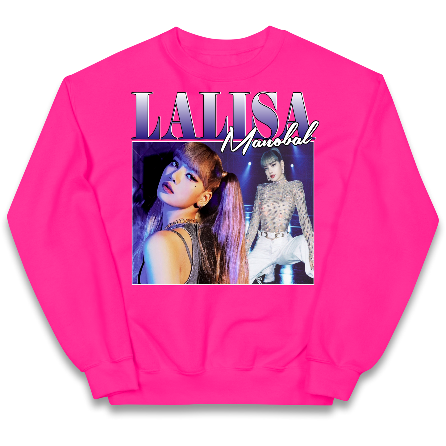 Lalisa Manoban kids sweatshirt