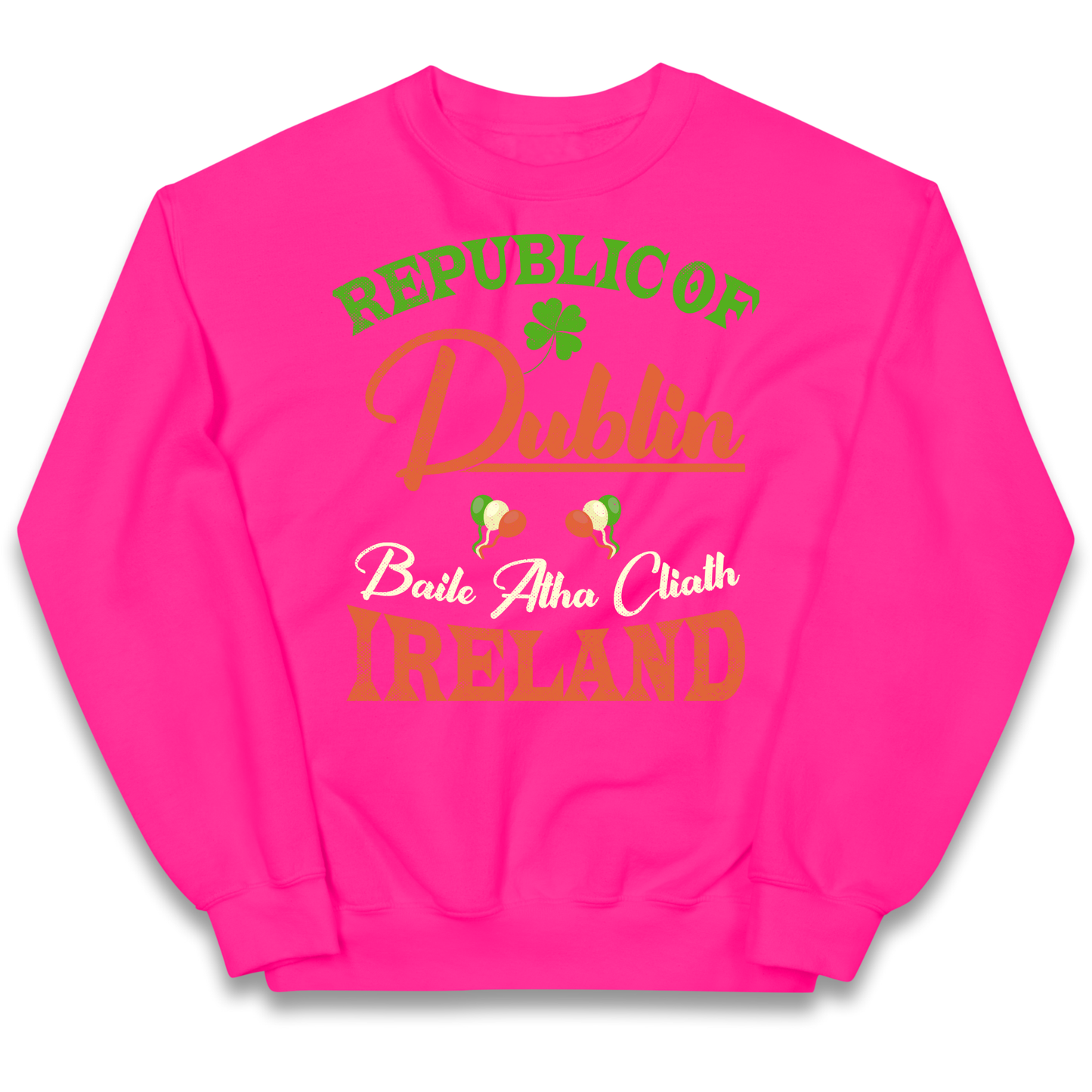 Dublin Ireland kids sweatshirt