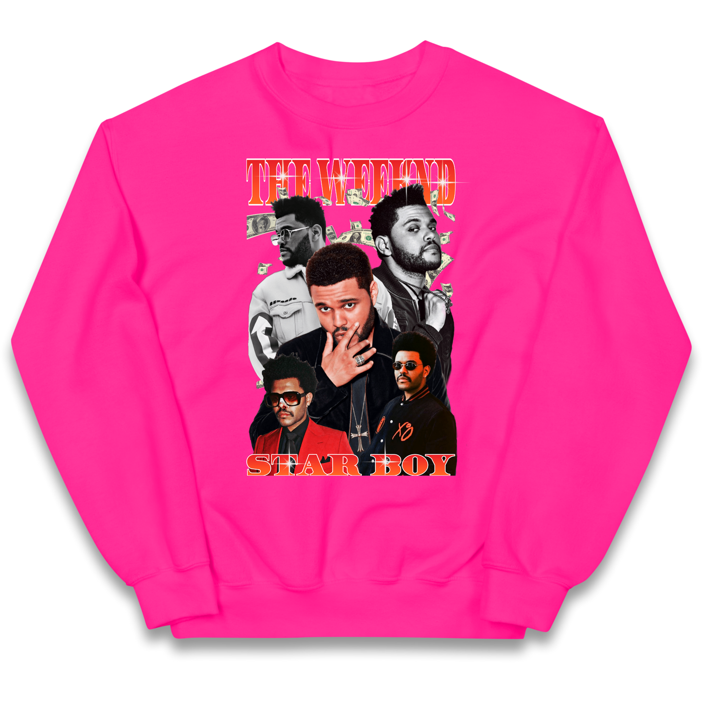 The Weekend Star Boy kids sweatshirt