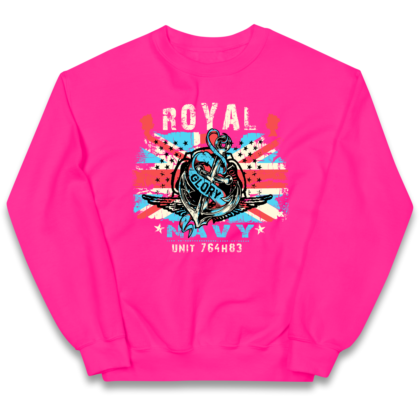 Royal Navy Glory Unit 764H83 kids sweatshirt