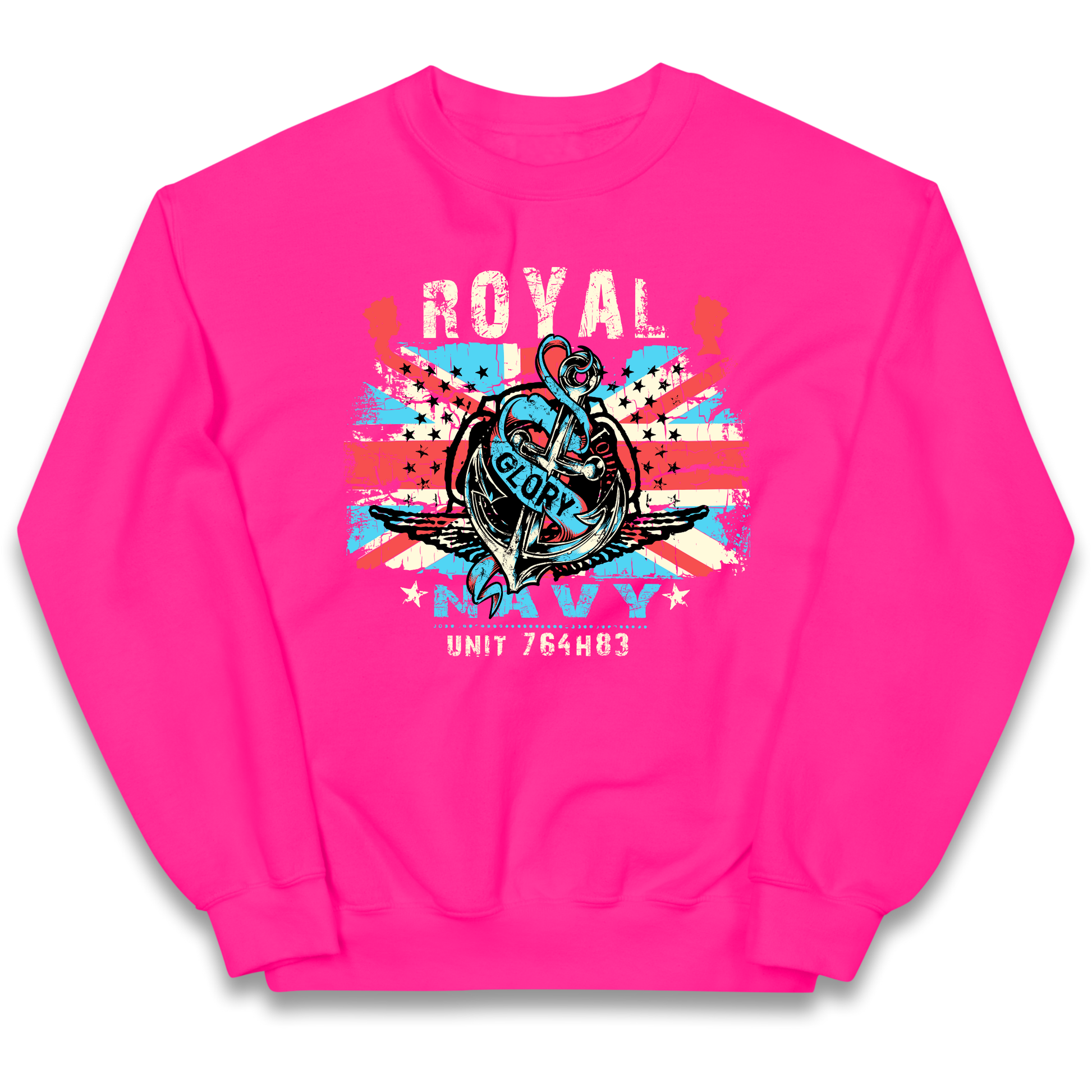Royal Navy Glory Unit 764H83 kids sweatshirt