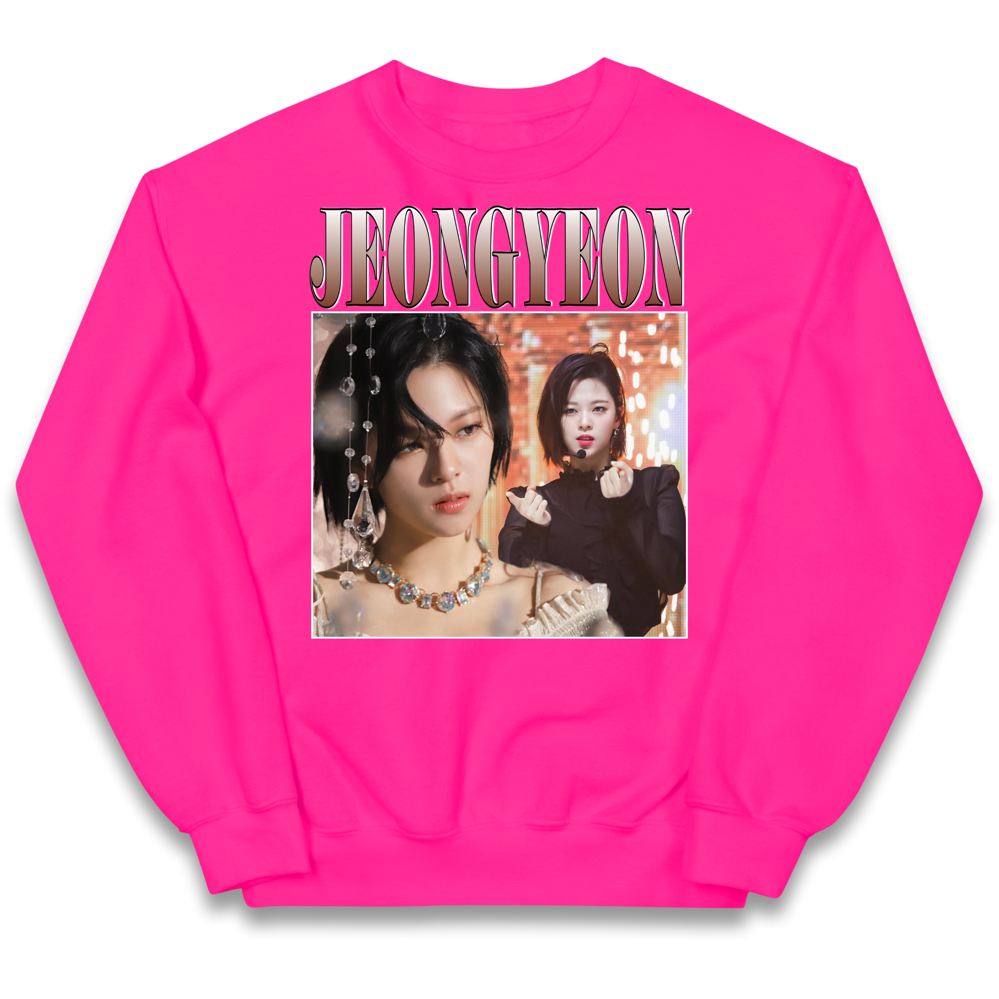 Jeongyeon kids sweatshirt