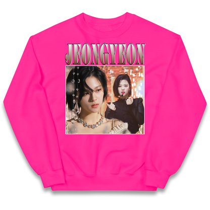 Jeongyeon kids sweatshirt