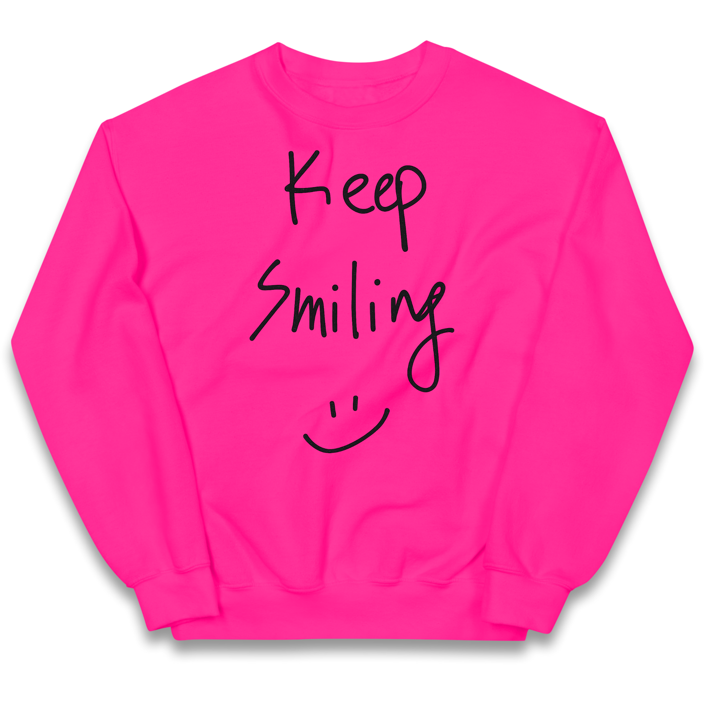 Keep Smiling kids sweatshirt