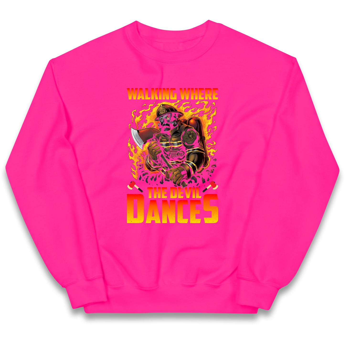 Walking Where The Devil Dances kids sweatshirt