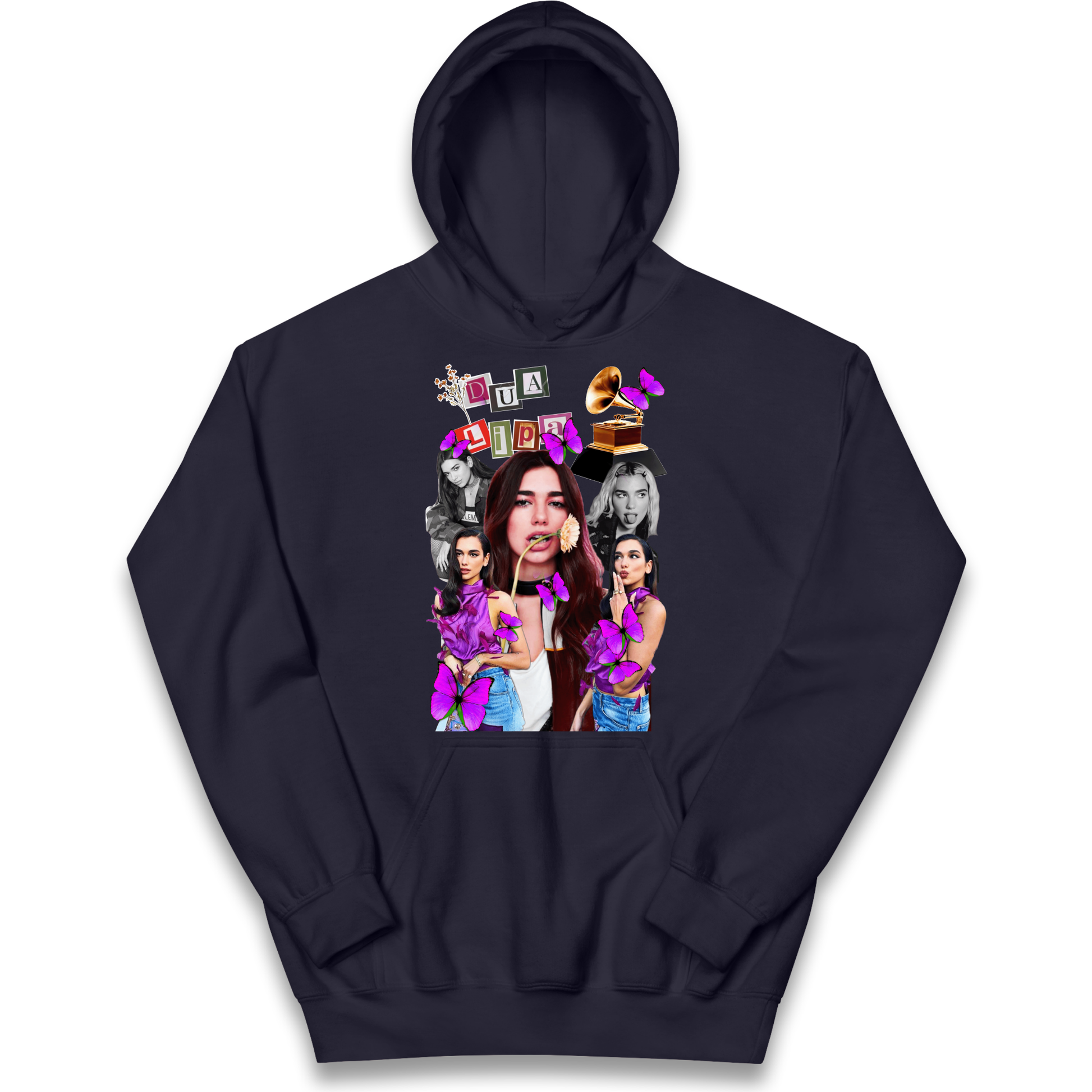 Dua Lipa Butterflies Kids Hoodie