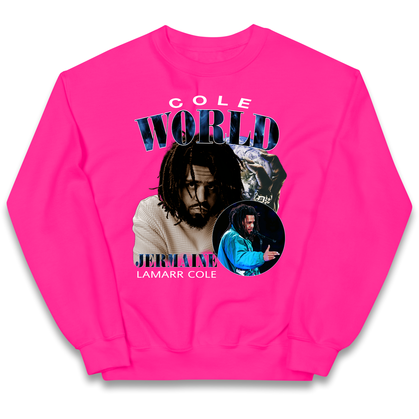 Cole World Jermaine Lamarr Cole kids sweatshirt