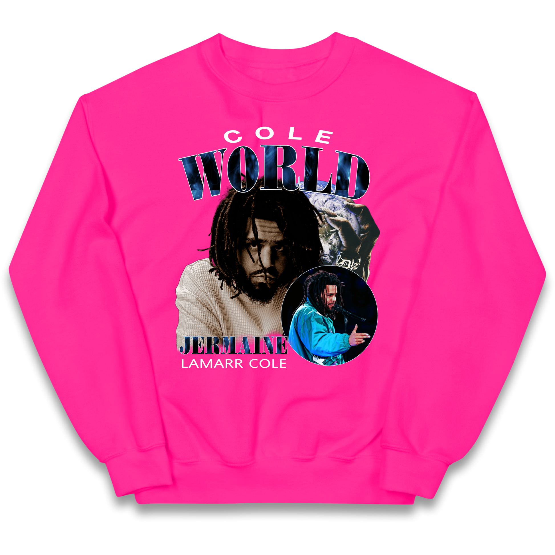 Cole World Jermaine Lamarr Cole kids sweatshirt