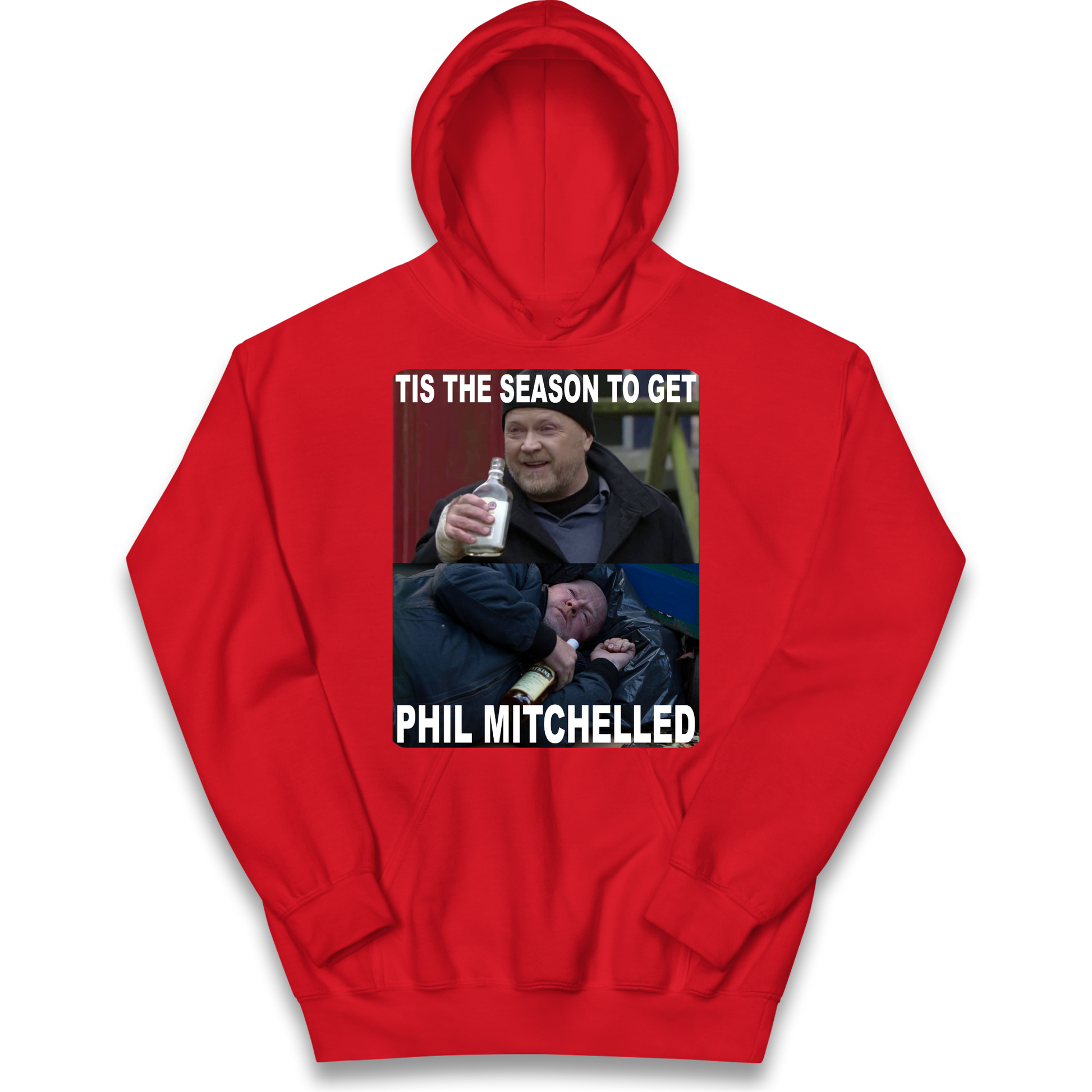 Phil Mitchell Christmas Kids Hoodie