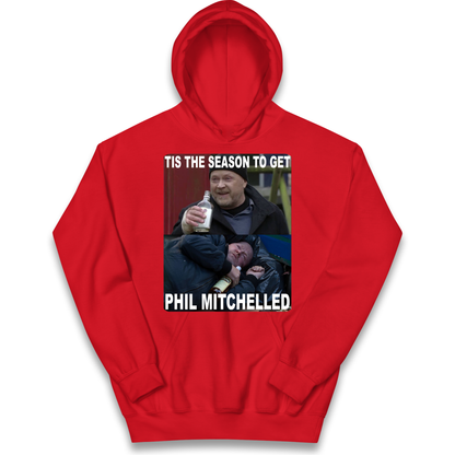 Phil Mitchell Christmas Kids Hoodie