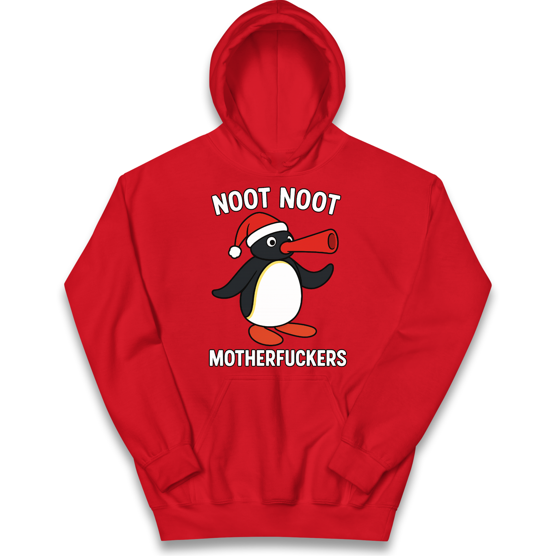 Pingu Christmas Kids Hoodie