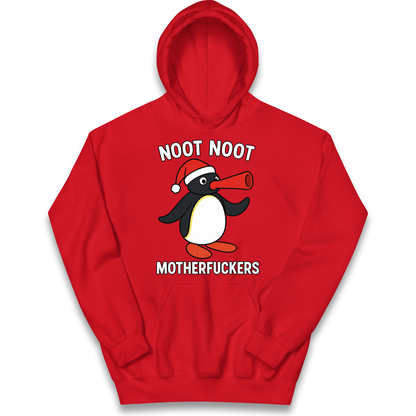 Pingu Christmas Kids Hoodie