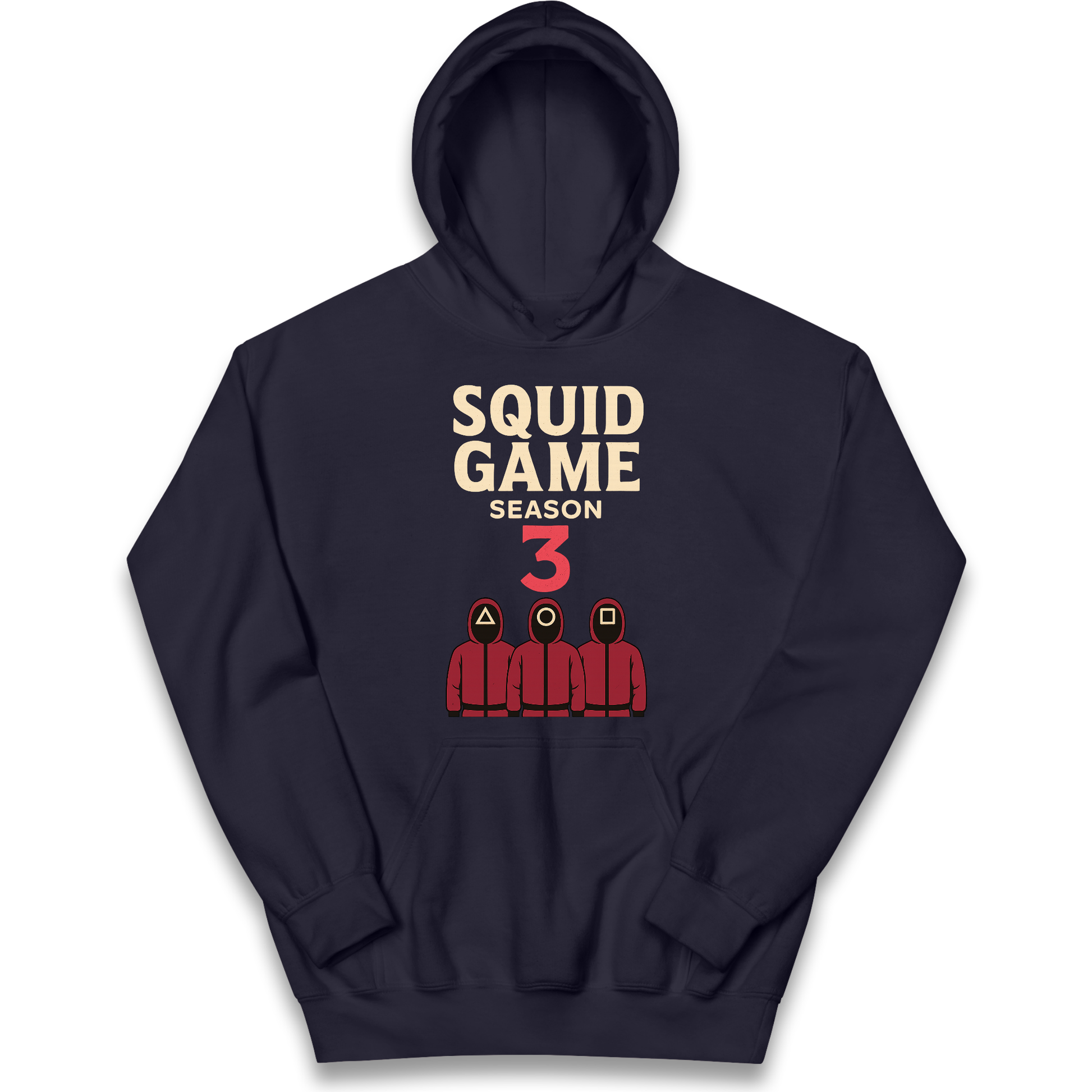 Squid Games Season 3 Kids Hoodie