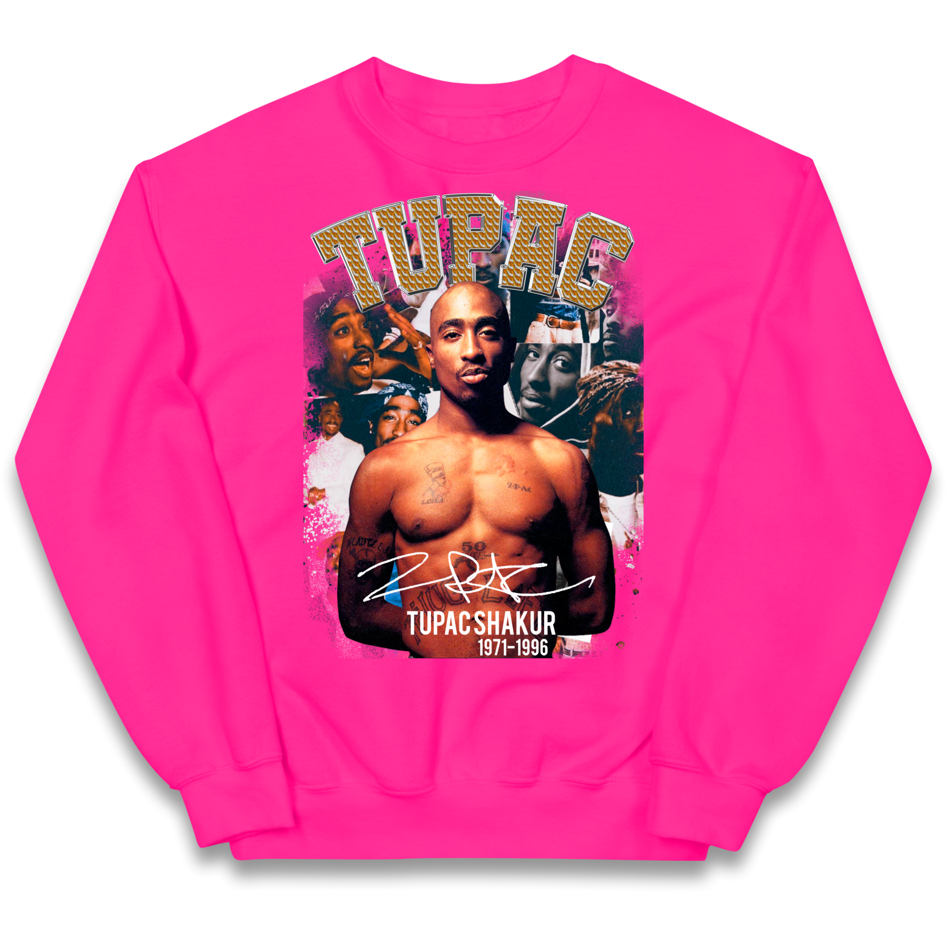 Tupac Shakur 1971 1996 kids sweatshirt