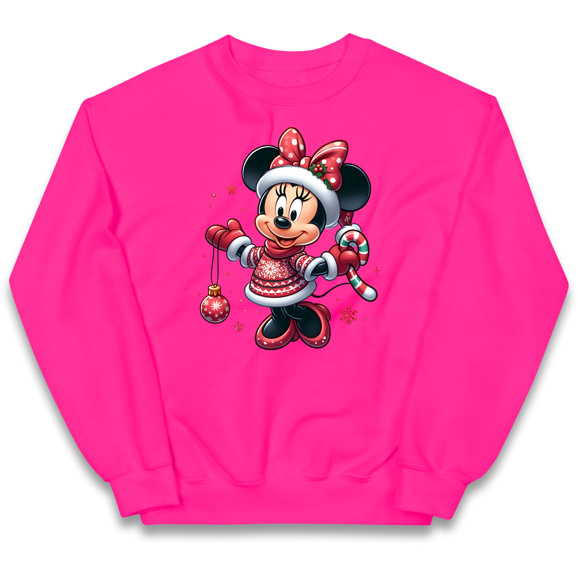 Mini Mouse Christmas kids sweatshirt