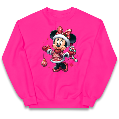 Mini Mouse Christmas kids sweatshirt