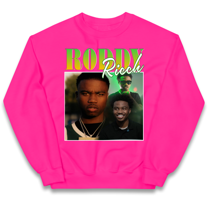 Roddy Ricch kids sweatshirt