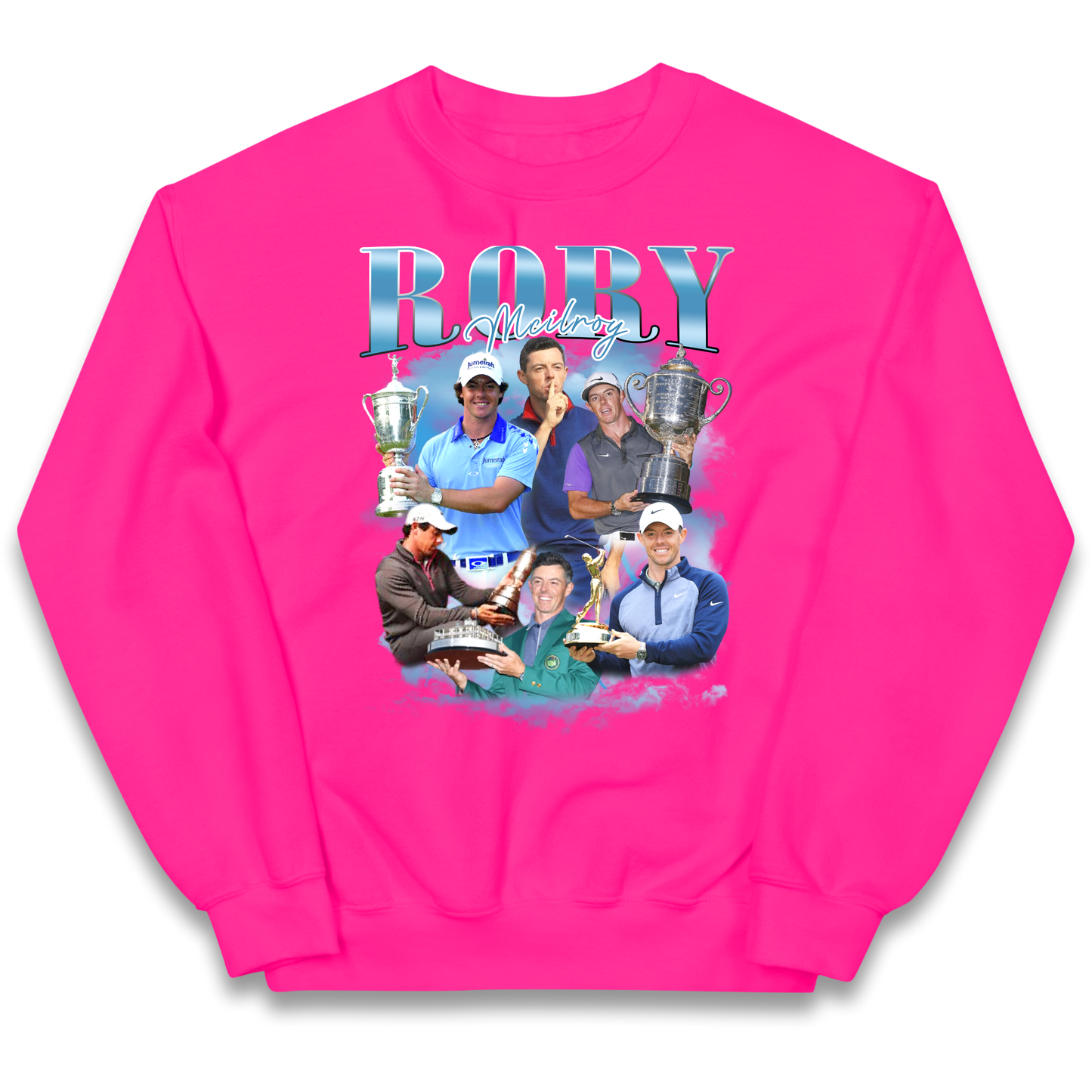 Rory McIlroy kids sweatshirt