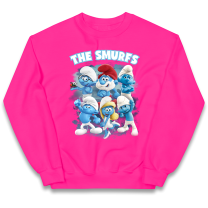 The Smurfs Kids Sweatshirt
