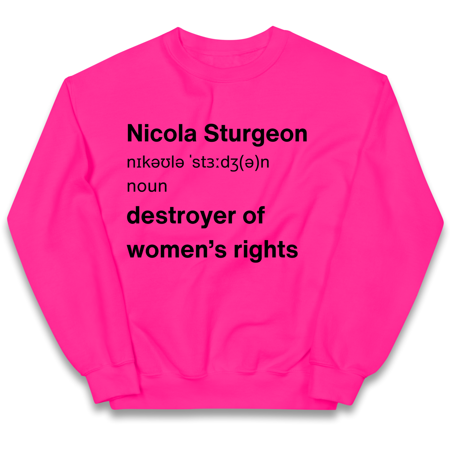 JK Rowling Nicola Sturgeon T Shirt kids sweatshirt