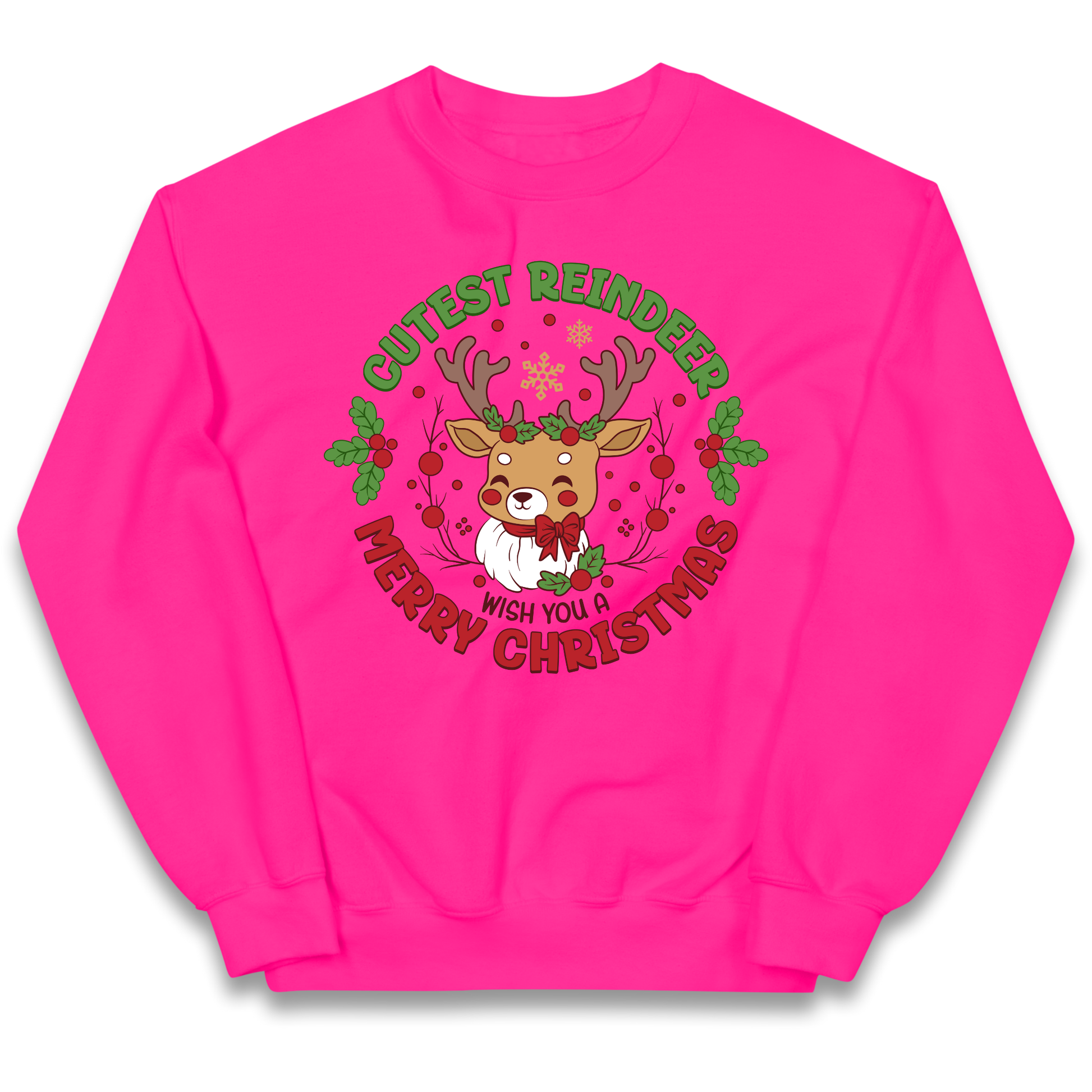 Cutest Reindeer kids sweatshirt