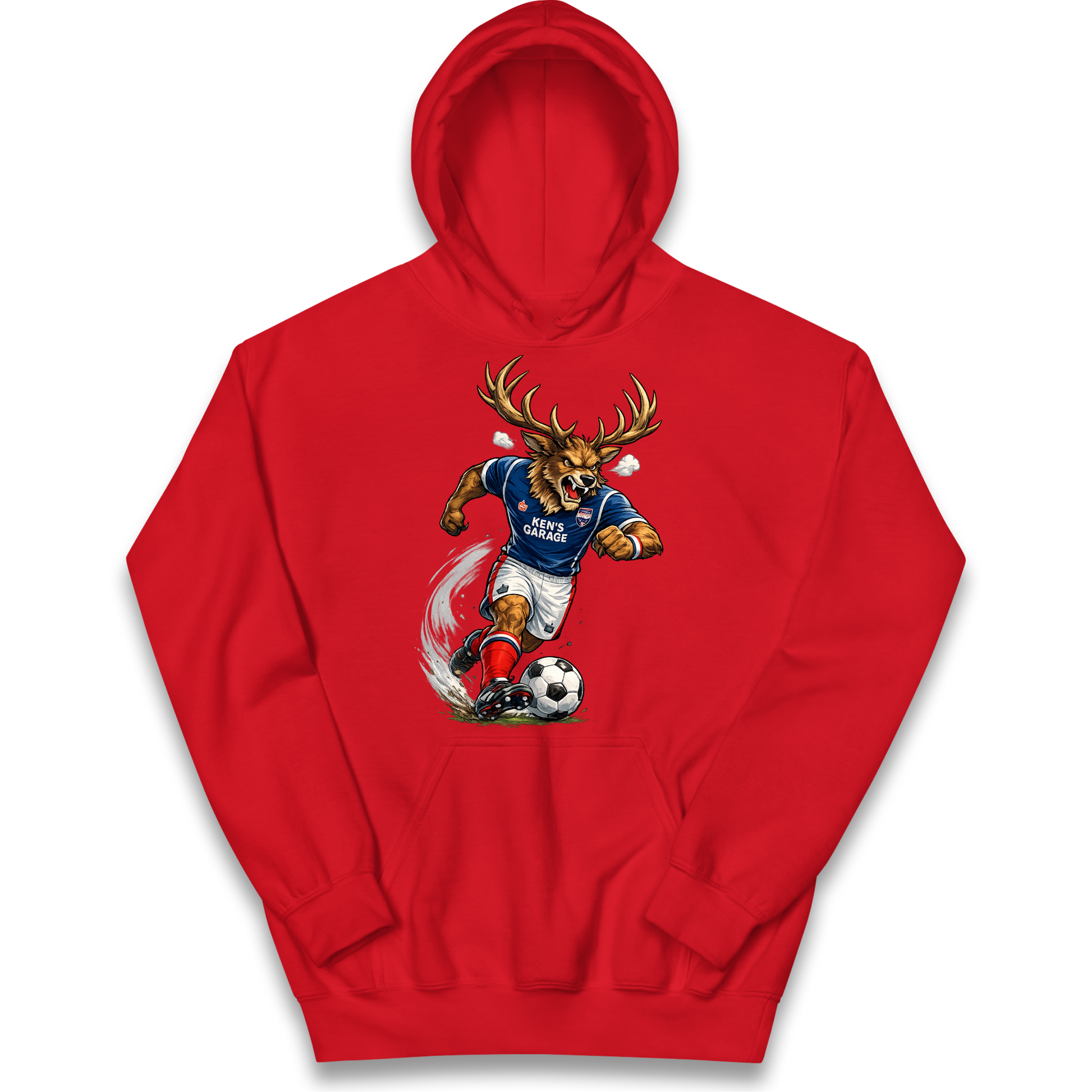 Classic Ross County 1991 Football Kids Hoodie
