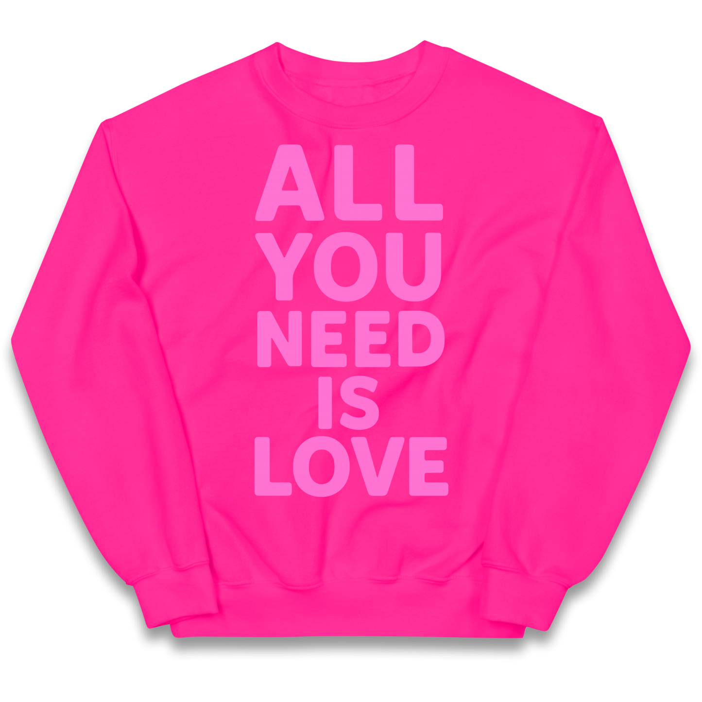 All You Need is Love kids sweatshirt