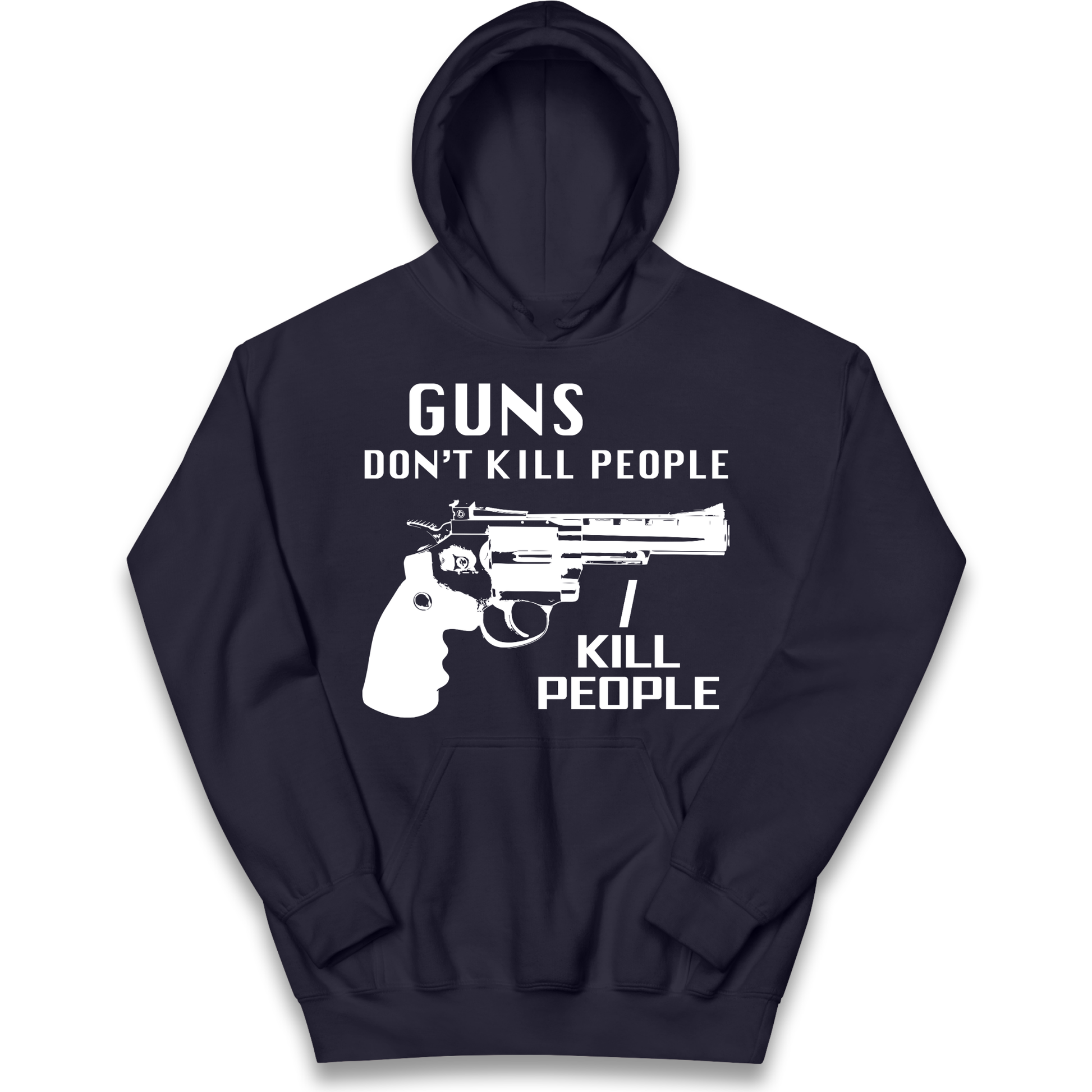 Guns Don’t Kill People Kids Hoodie