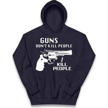Guns Don’t Kill People Kids Hoodie