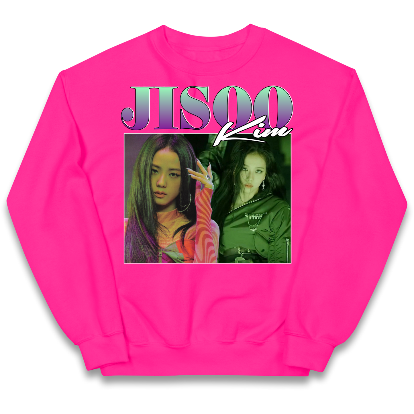 Jisoo Kim kids sweatshirt