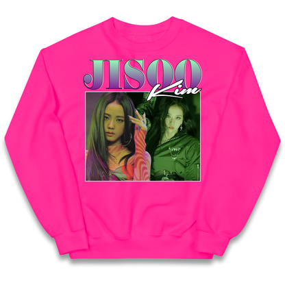 Jisoo Kim kids sweatshirt