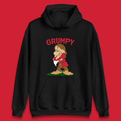 Grumpy 7 Dwarfs Hoodie
