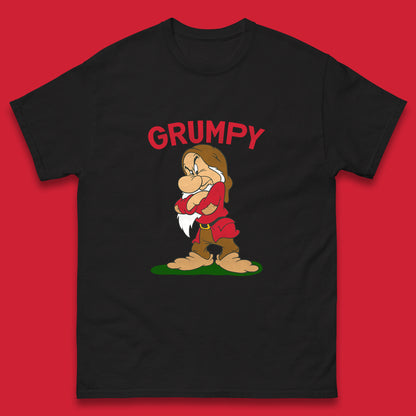 Seven Dwarfs Grumpy T Shirt