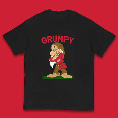 Seven 7 Dwarfs Disney Dwarfs Group Grumpy Sleepy Dopey Doc Sneezy Bashful Happy Disney Matching Outfit Disney Vacation Kids T Shirt