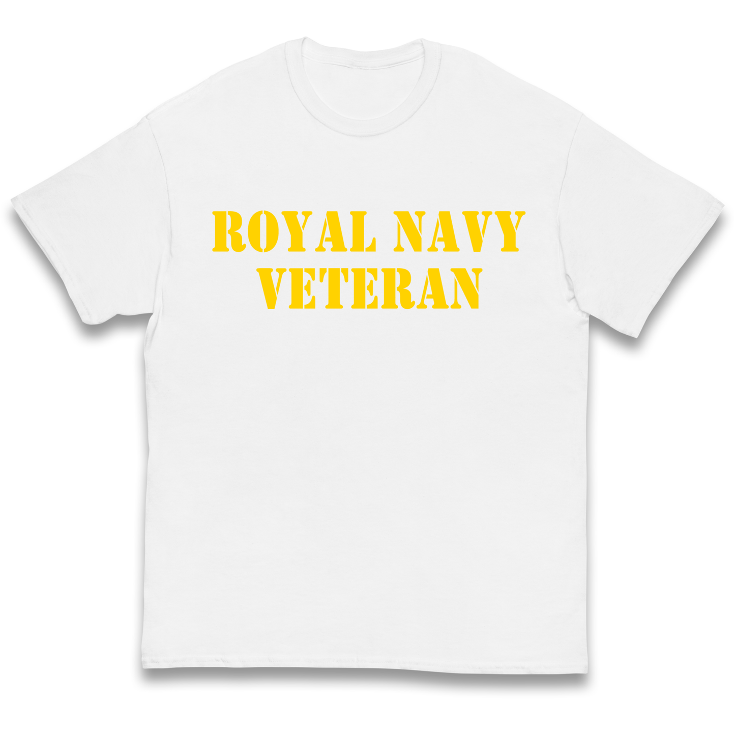 Royal Navy Veteran kids t shirt