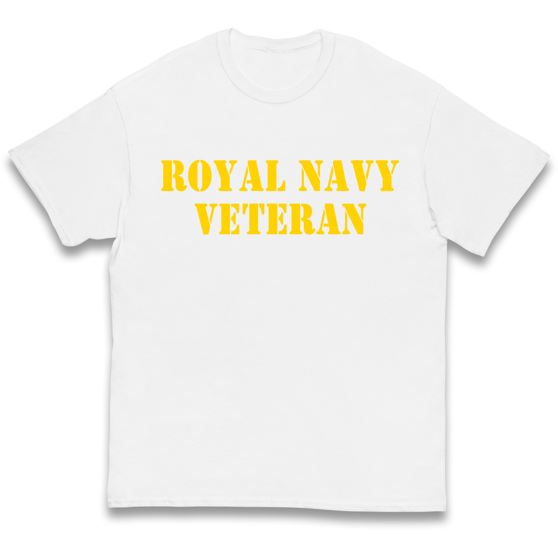 Royal Navy Veteran kids t shirt